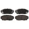 Advics 93-90 Acura Integra/90-86 Legend:Front Disc Brake Pad, Ad0409 AD0409 - alternate 2